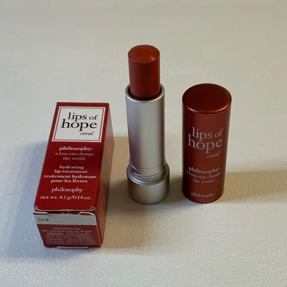 PHILOSOPHY LIPS OF HOPE HYDRATING LIP TREATMENT - CORAL - Picture 10 of 12